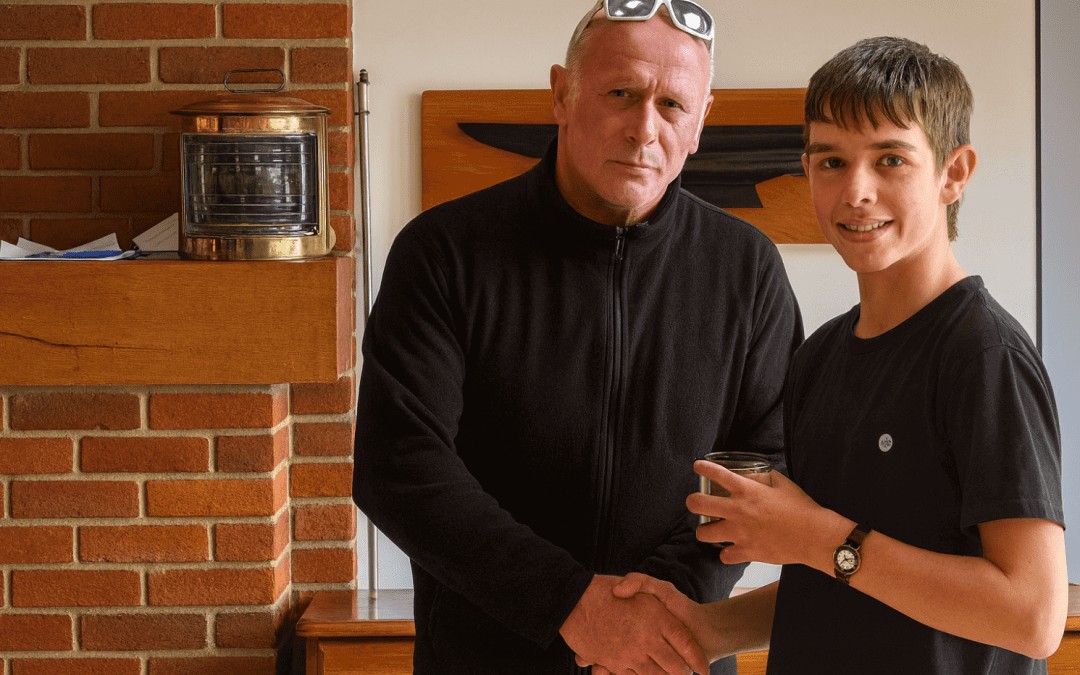 Reuben & Joel top the table at Hill Head Rooster Southern Topper Traveller!