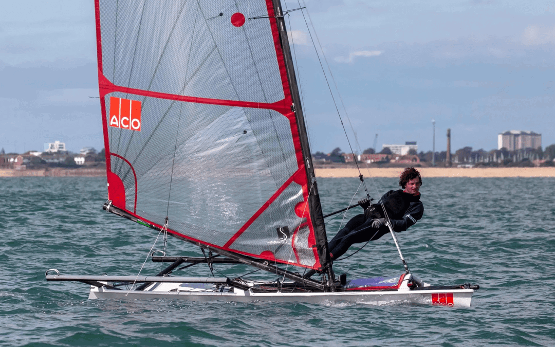 Eddie Bridle is Musto Skiff National Champion!