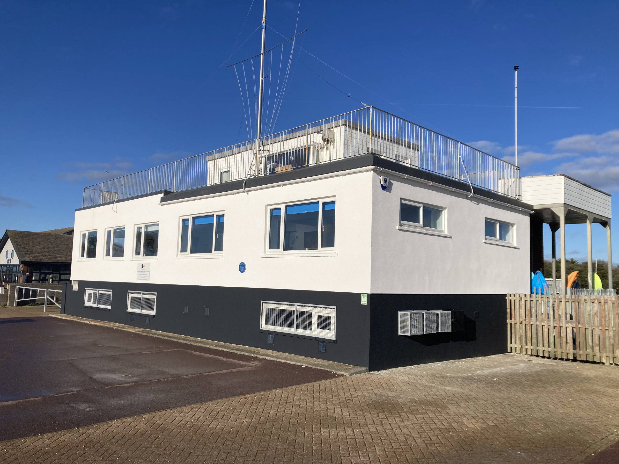 New rendered club house